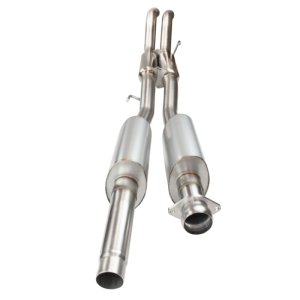 Ford F-150 Performance Exhaust - Rear - Kooks Headers - Dual Cat Back - `17-`19 Ford F-150 Performance Exhaust - Rear - Kooks Headers - Dual Cat Back - `17-`19